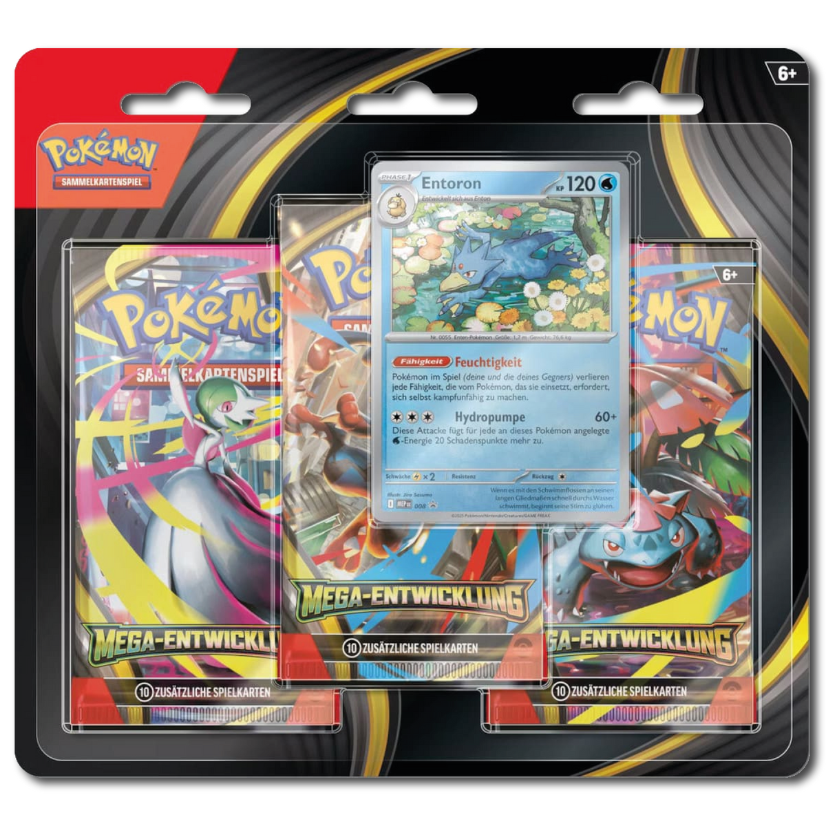 Mega-Entwicklung 3-Pack Blister (Deutsch), Bild 2