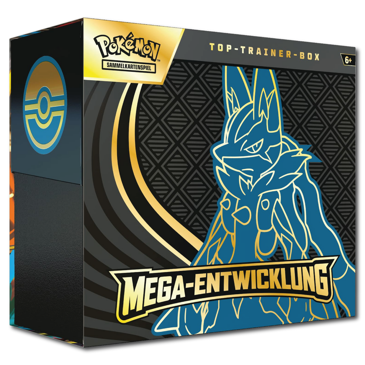Mega-Entwicklung Top Trainer Box (Deutsch)