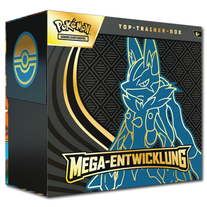 Mega-Entwicklung Top Trainer Box (Deutsch)