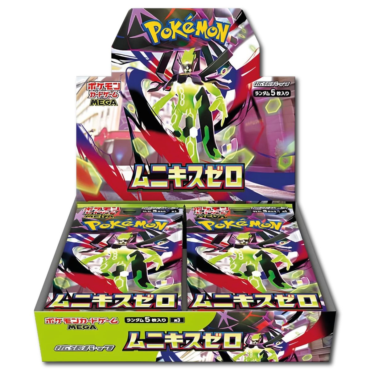 Munikis Zero (M3) Display Japanisch, 30 Booster