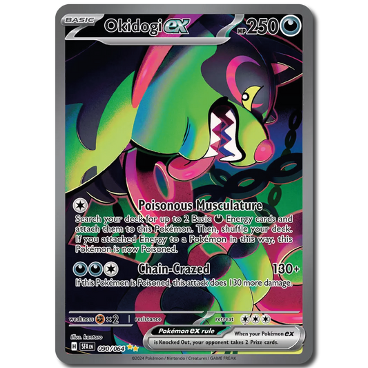 Boninu ex (SFA 090, Englisch) Pokémon Einzelkarte