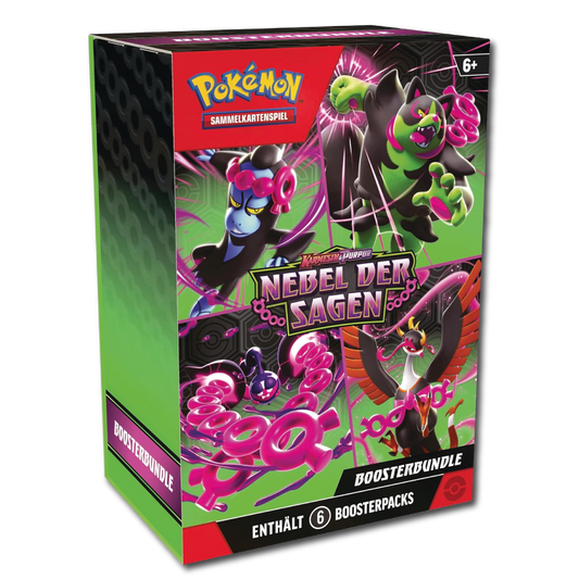 Karmesin & Purpur: Nebel der Sagen Boosterbundle (Deutsch)