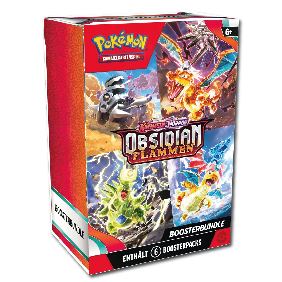 Karmesin & Purpur: Obsidianflammen Boosterbundle (Deutsch)