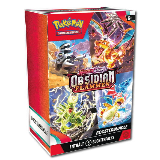 Karmesin & Purpur: Obsidianflammen Boosterbundle (Deutsch)