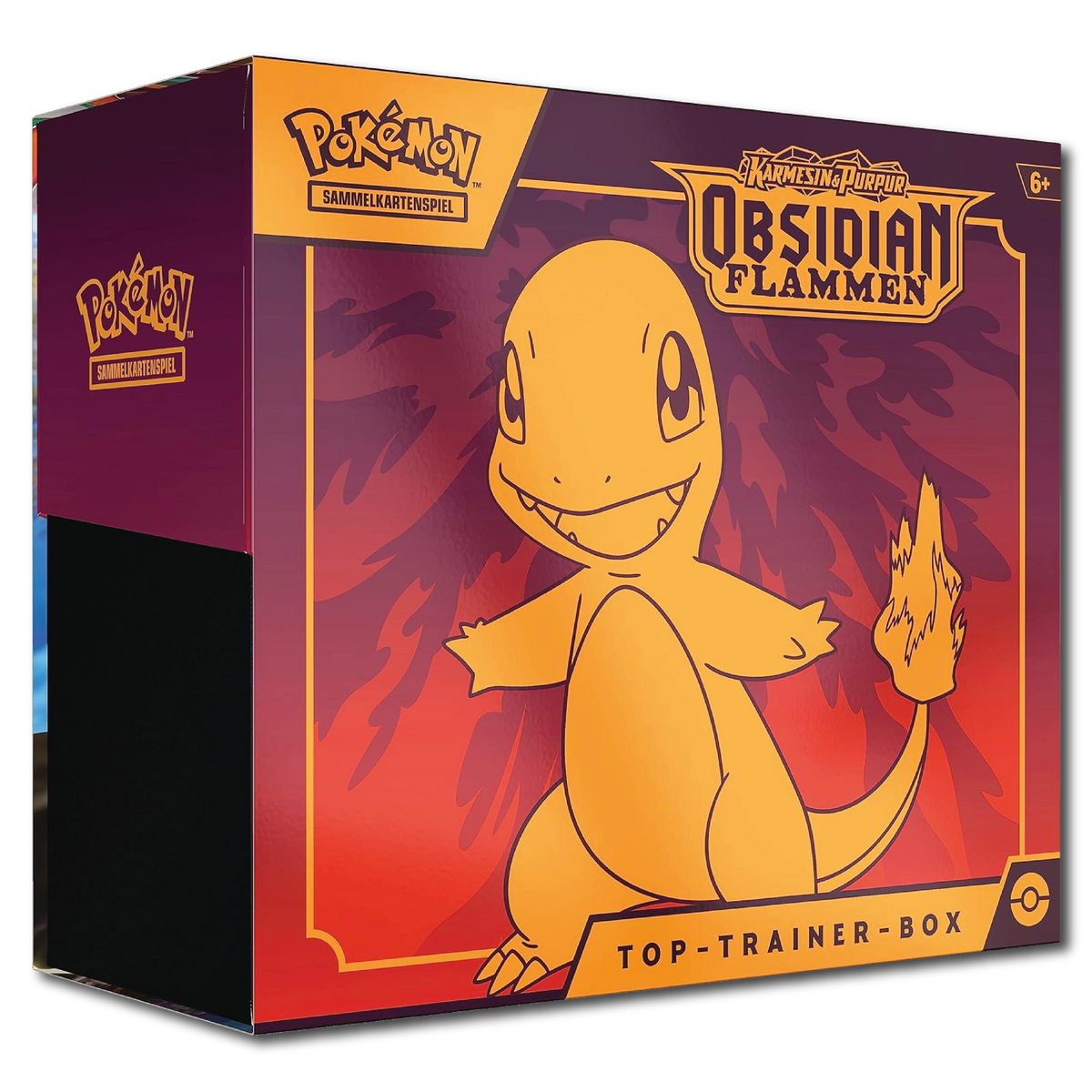 Karmesin & Purpur: Obsidianflammen Top Trainer Box (Deutsch)