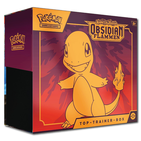 Karmesin & Purpur: Obsidianflammen Top Trainer Box (Deutsch)