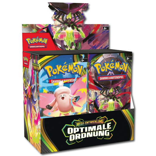 Mega-Entwicklung: Optimale Ordnung 36-Pack-Display (Deutsch)