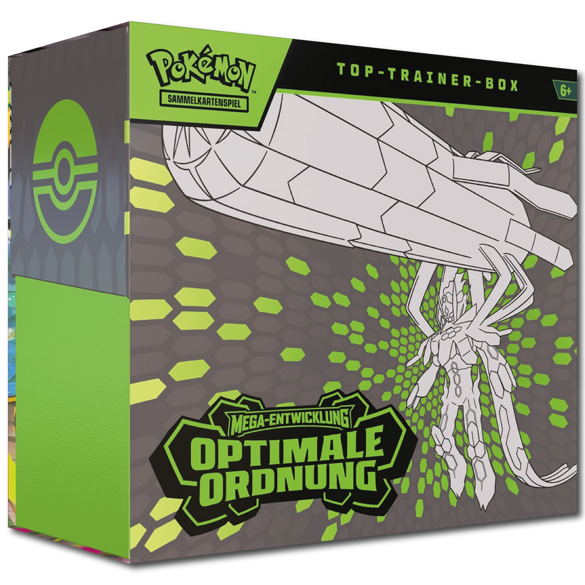 Mega-Entwicklung: Optimale Ordnung Top Trainer Box (Deutsch)