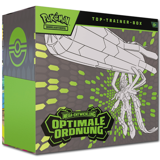 Mega-Entwicklung: Optimale Ordnung Top Trainer Box (Deutsch)
