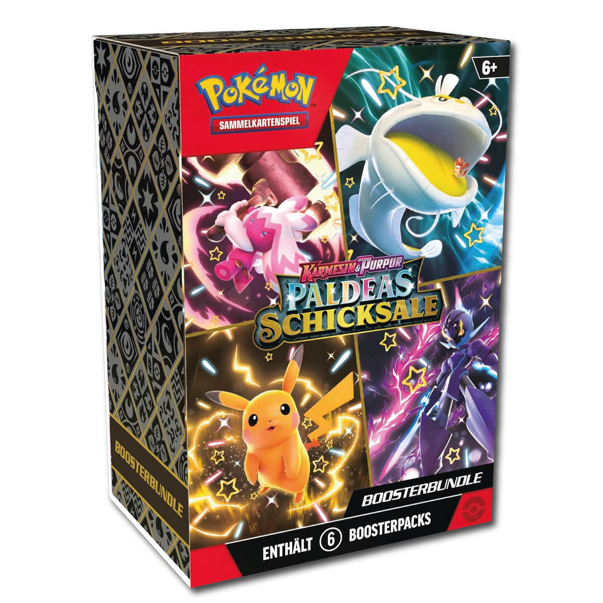 Karmesin & Purpur: Paldeas Schicksale Boosterbundle (Deutsch)