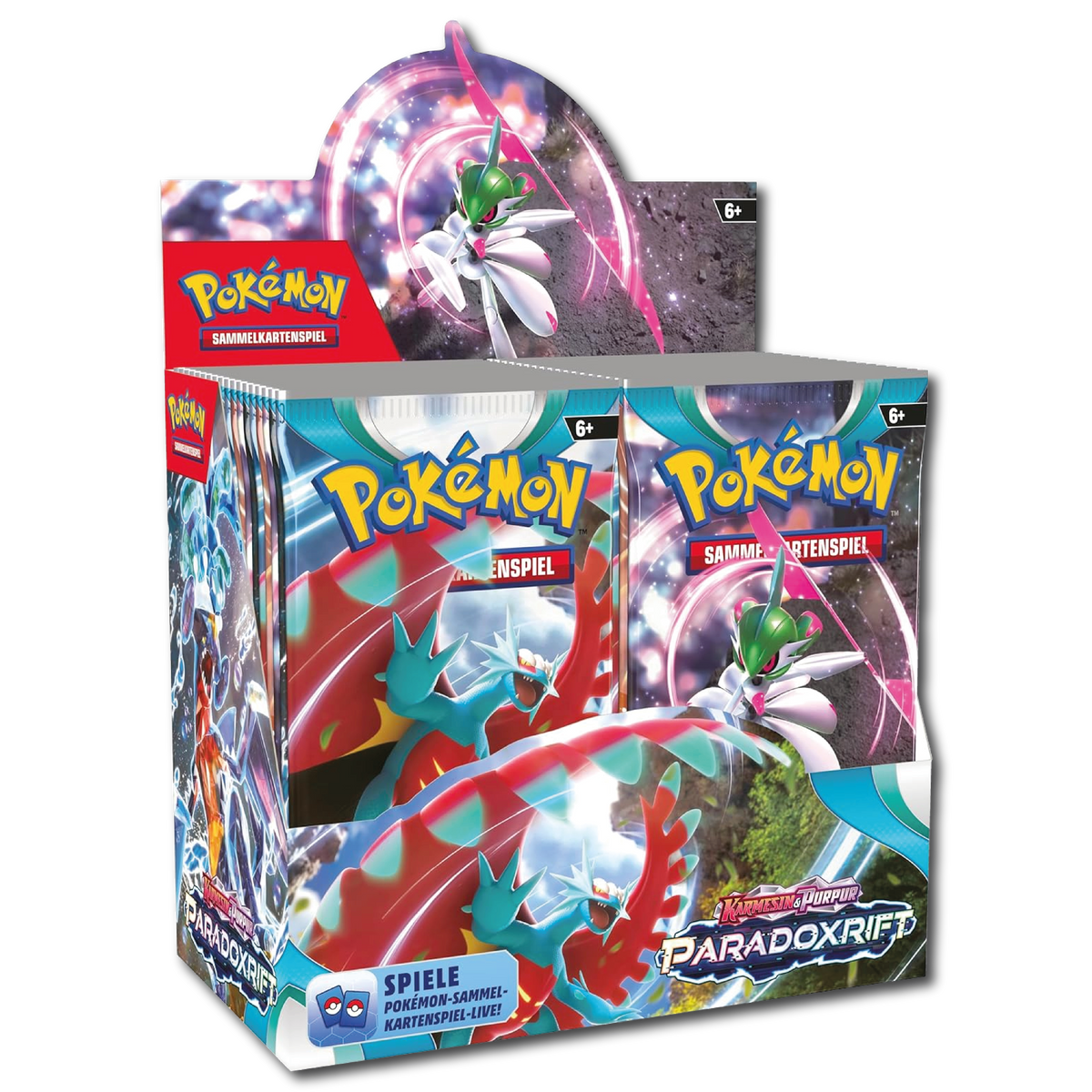 Karmesin & Purpur: Paradoxrift 36-Pack-Display (Deutsch)