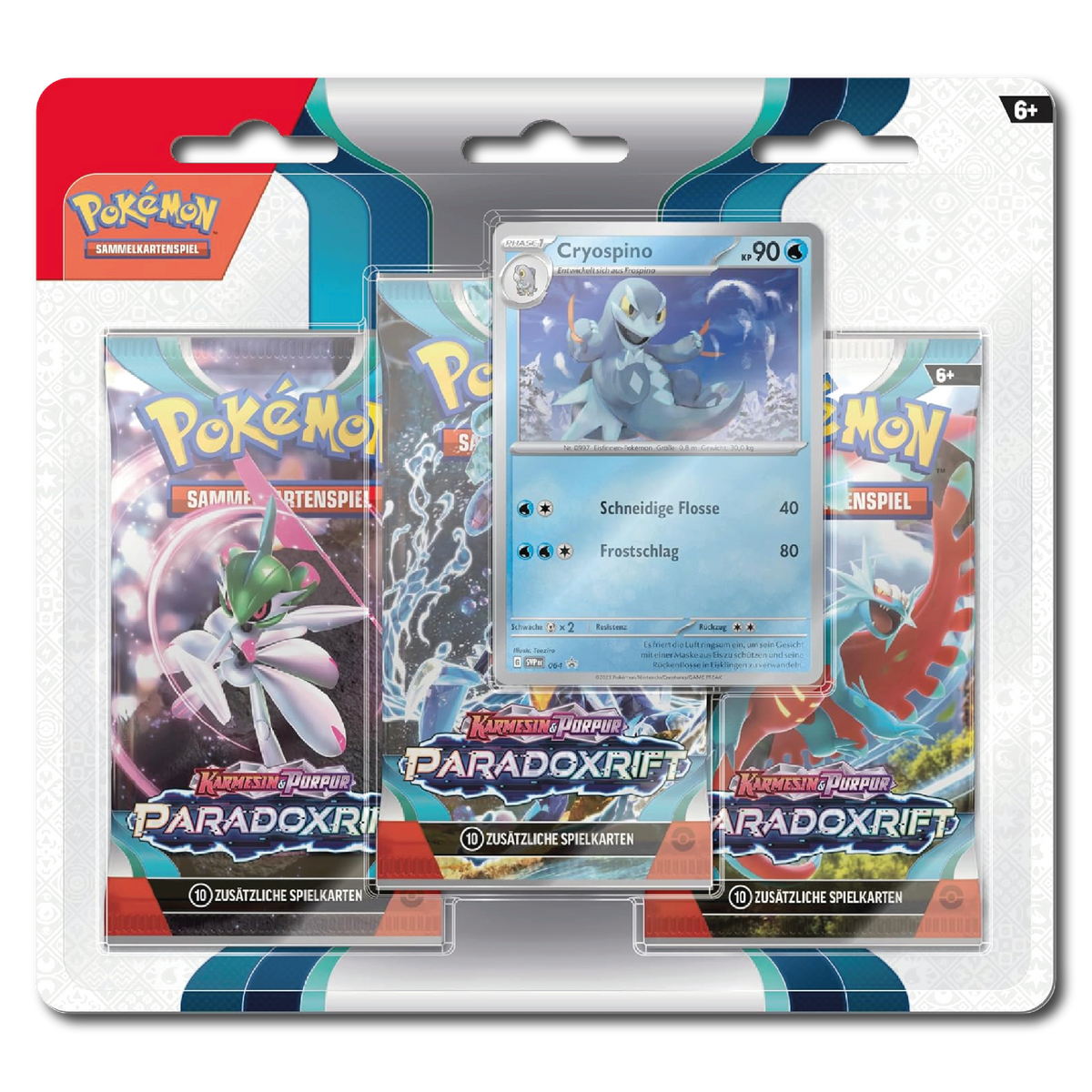 Karmesin & Purpur: Paradoxrift 3-Pack Blister (Deutsch)