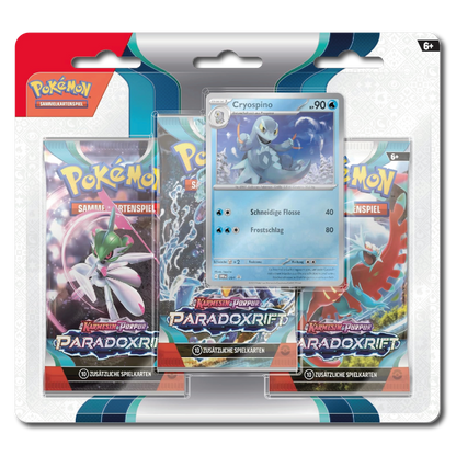 Karmesin & Purpur: Paradoxrift 3-Pack Blister (Deutsch)