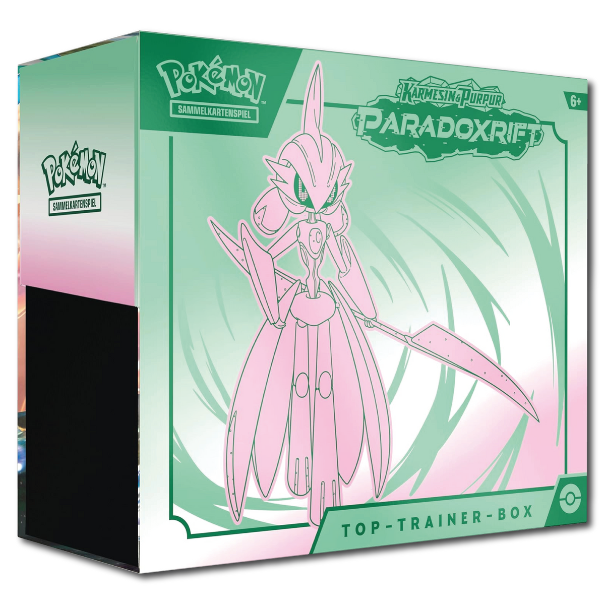 Karmesin & Purpur: Paradoxrift Top Trainer Box (Deutsch), Bild 2