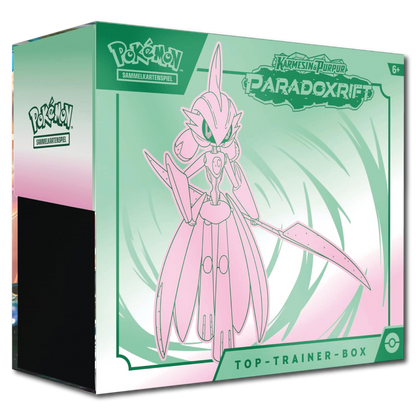 Karmesin & Purpur: Paradoxrift Top Trainer Box (Deutsch), Bild 2