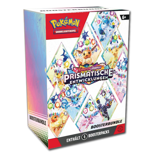 Karmesin & Purpur: Prismatische Entwicklungen Boosterbundle (Deutsch)