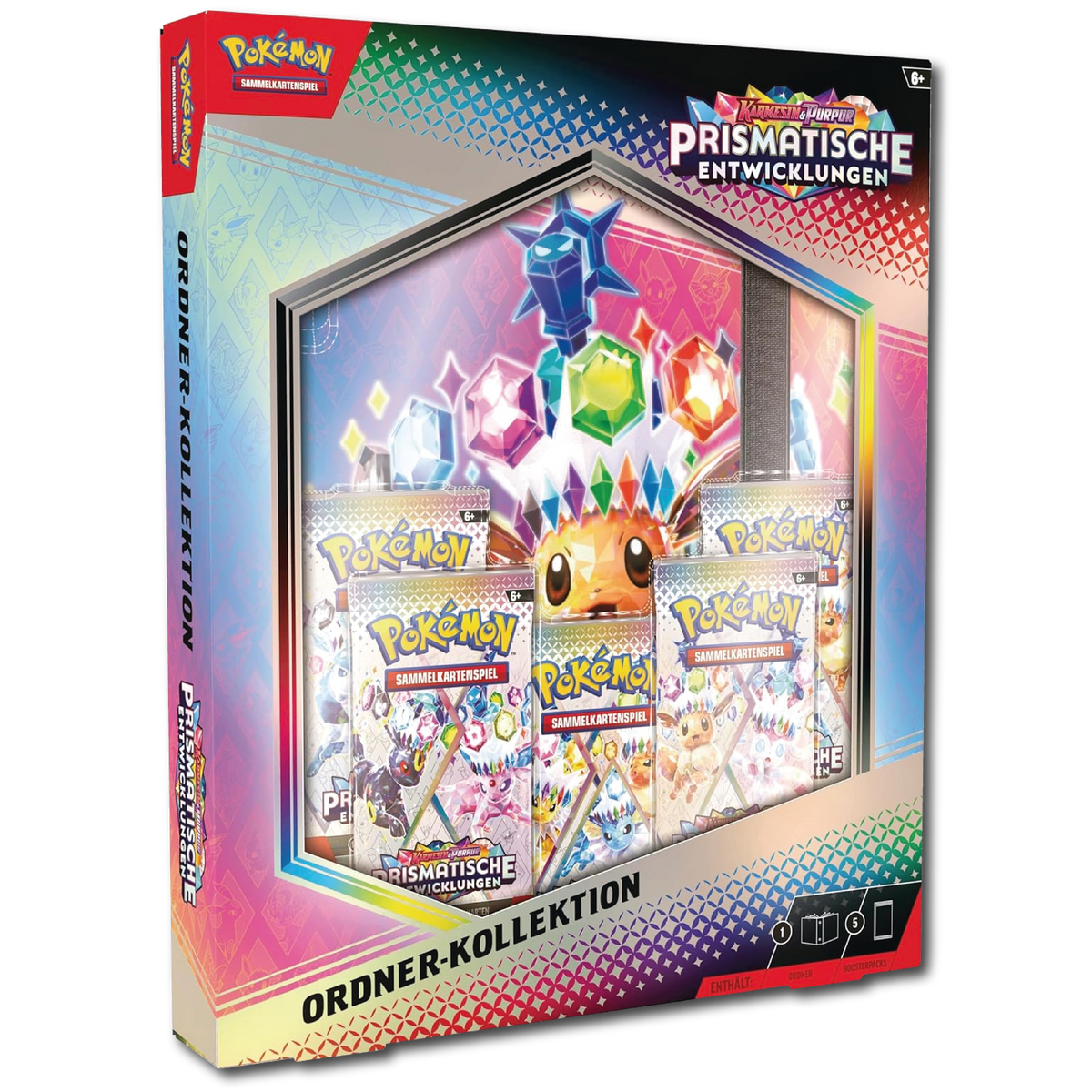 Karmesin & Purpur: Prismatische Entwicklungen Ordner-Kollektion (Deutsch)