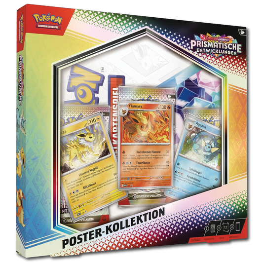 Karmesin & Purpur: Prismatische Entwicklungen Poster-Kollektion (Deutsch)