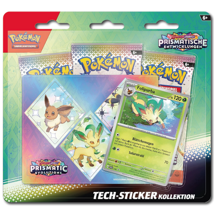 Karmesin & Purpur: Prismatische Entwicklungen Tech-Sticker-Kollektion (Deutsch), Bild 2