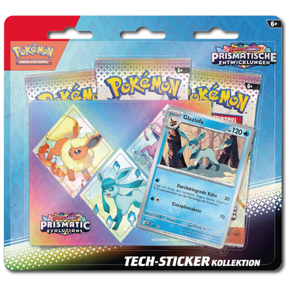 Karmesin & Purpur: Prismatische Entwicklungen Tech-Sticker-Kollektion (Deutsch), Bild 3