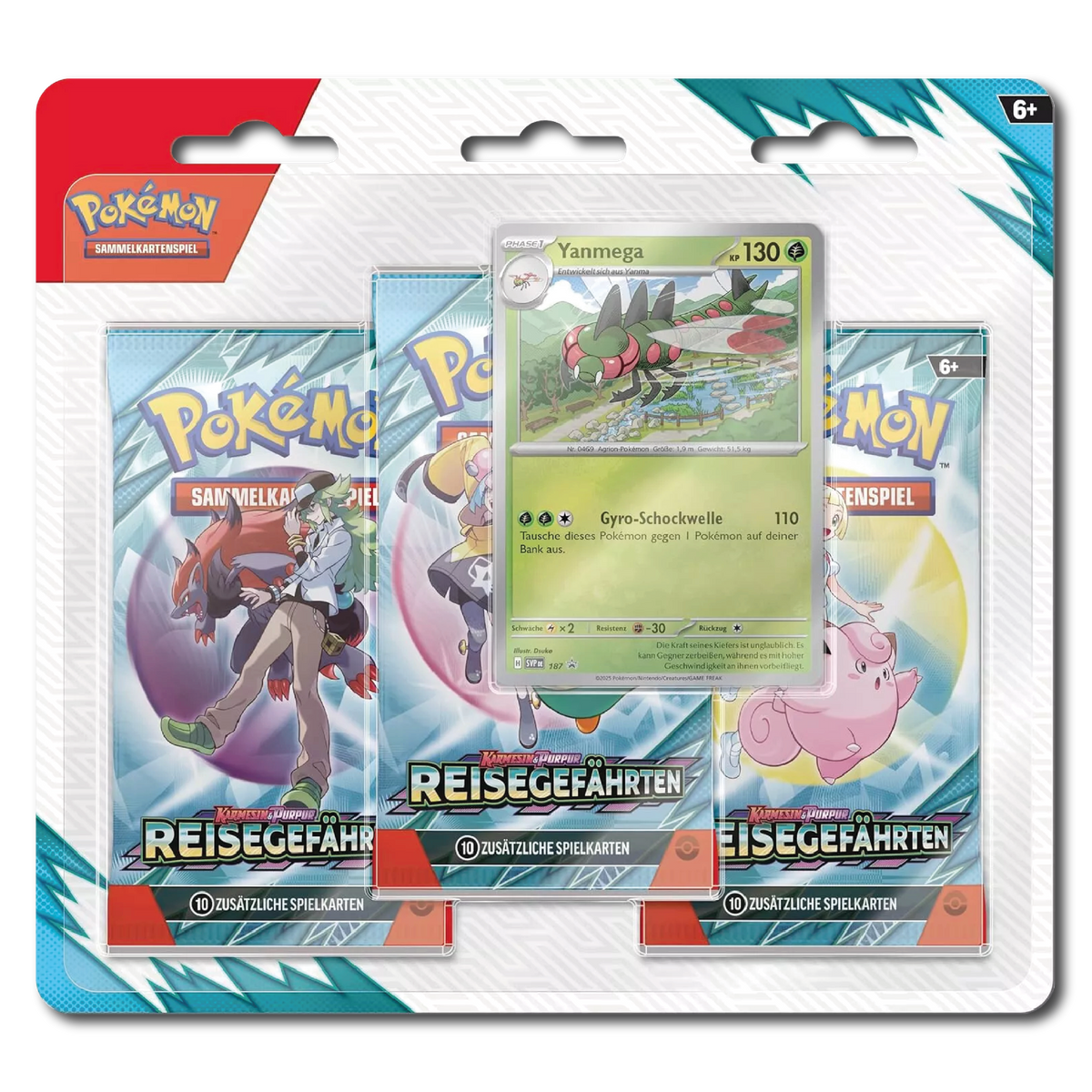 Karmesin & Purpur: Reisegefährten 3-Pack Blister (Deutsch), Bild 2