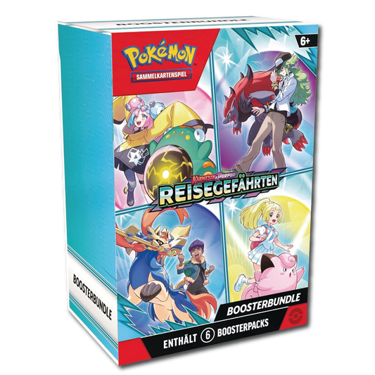 Karmesin & Purpur: Reisegefährten Boosterbundle (Deutsch)