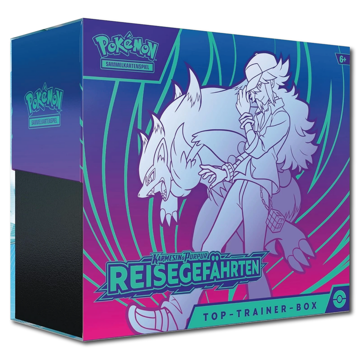 Karmesin & Purpur: Reisegefährten Top Trainer Box (Deutsch)
