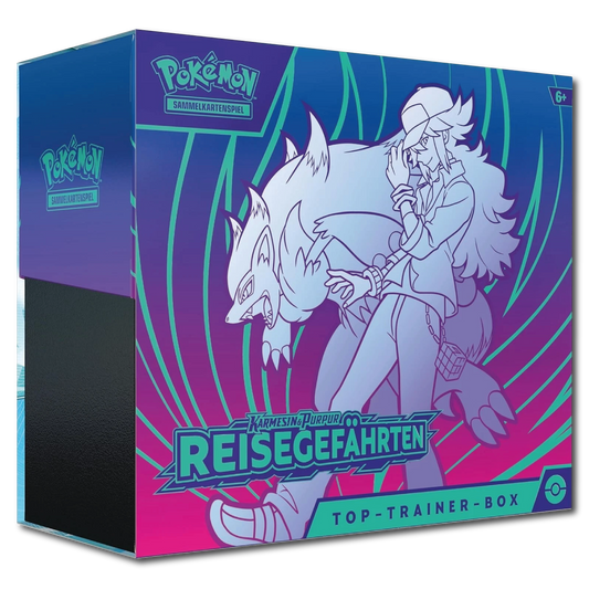 Karmesin & Purpur: Reisegefährten Top Trainer Box (Deutsch)