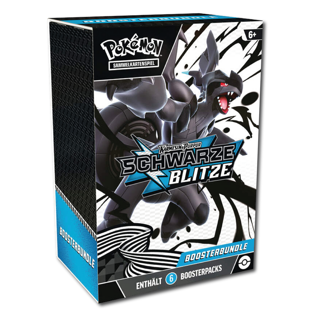 Karmesin & Purpur: Schwarze Blitze Boosterbundle (Deutsch)