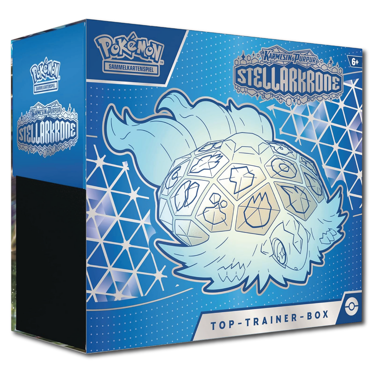 Karmesin & Purpur: Stellarkrone Top Trainer Box (Deutsch)