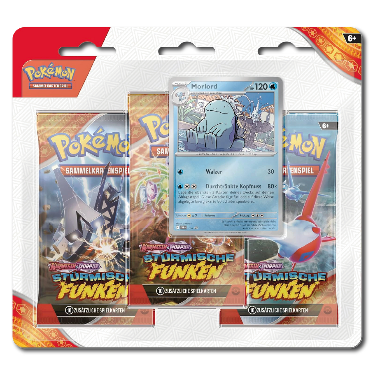 Karmesin & Purpur: Stürmische Funken 3-Pack-Blister (Deutsch)