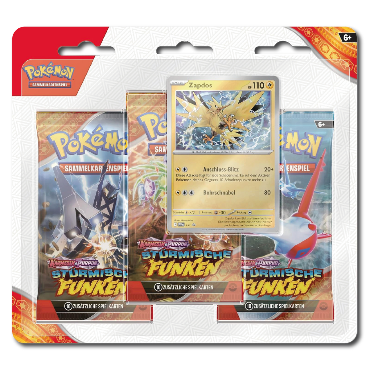 Karmesin & Purpur: Stürmische Funken 3-Pack-Blister (Deutsch), Bild 2