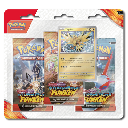 Karmesin & Purpur: Stürmische Funken 3-Pack-Blister (Deutsch), Bild 2
